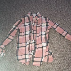 Pink flannel